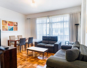 COPACABANA 3 SUÍTES, andar alto com vista mar, 9 camas, enorme, wifi 300mb, ar condicionado em todas suítes, pauloangerami MVC1812